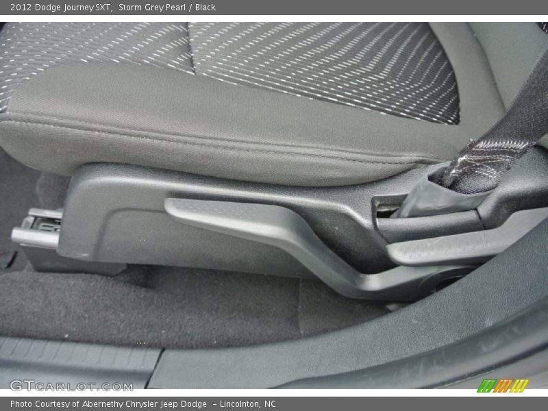 Storm Grey Pearl / Black 2012 Dodge Journey SXT