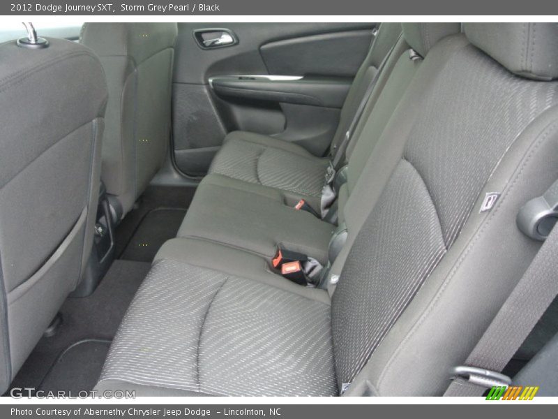 Storm Grey Pearl / Black 2012 Dodge Journey SXT