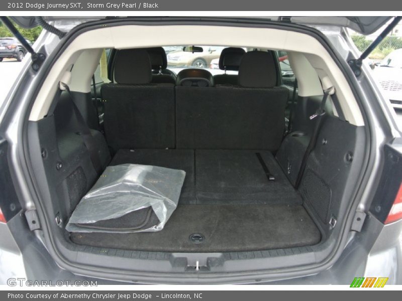 Storm Grey Pearl / Black 2012 Dodge Journey SXT