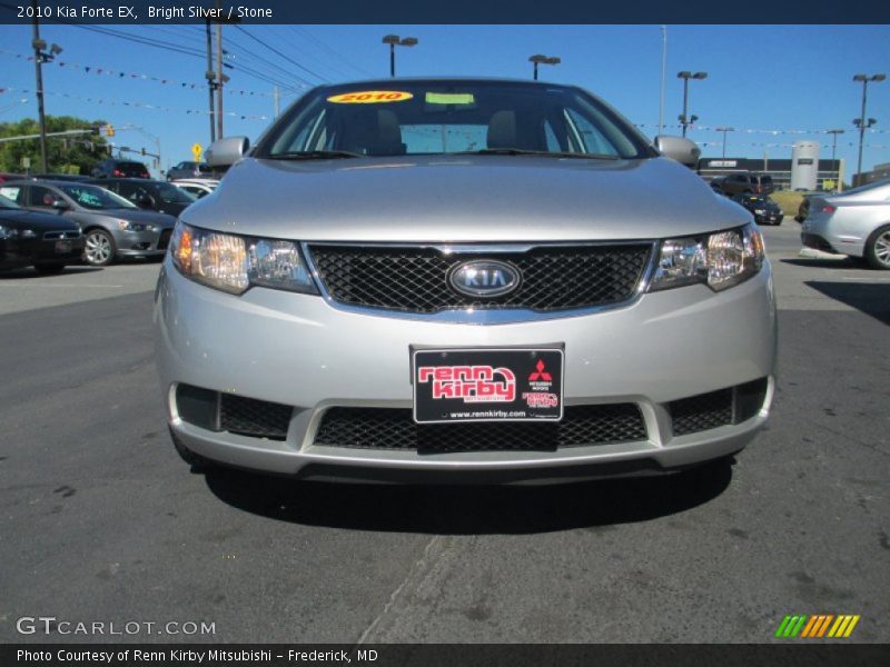 Bright Silver / Stone 2010 Kia Forte EX