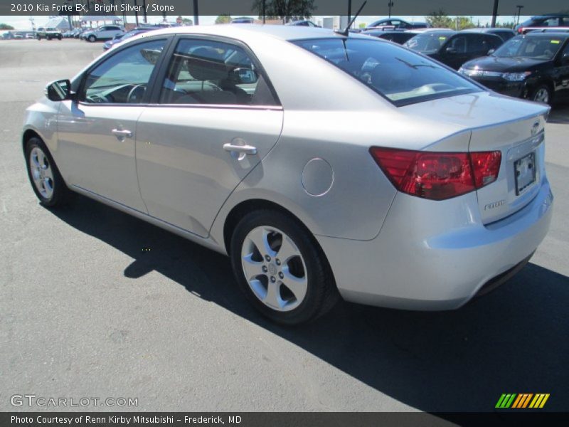 Bright Silver / Stone 2010 Kia Forte EX