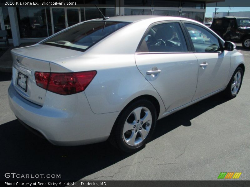 Bright Silver / Stone 2010 Kia Forte EX