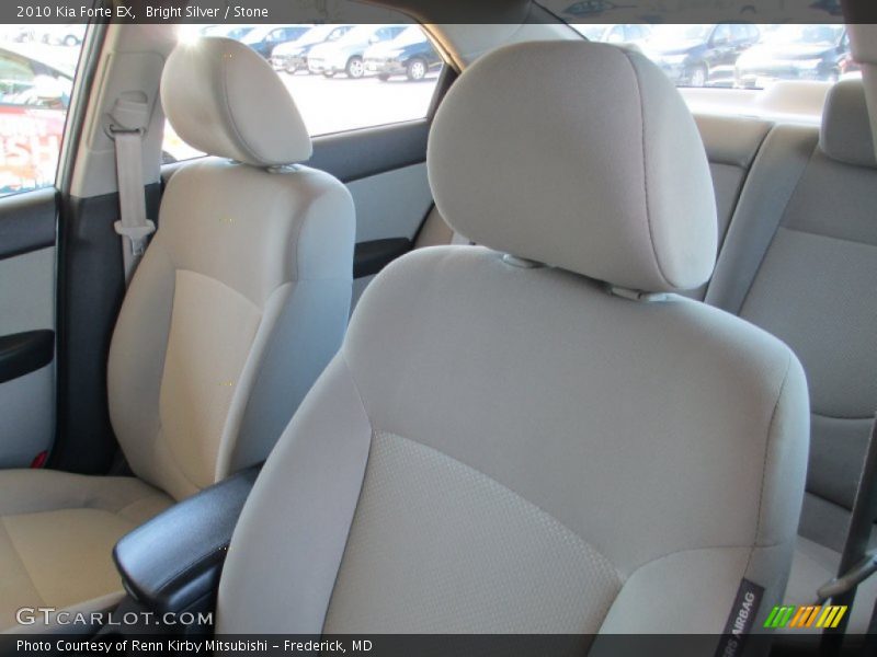 Bright Silver / Stone 2010 Kia Forte EX