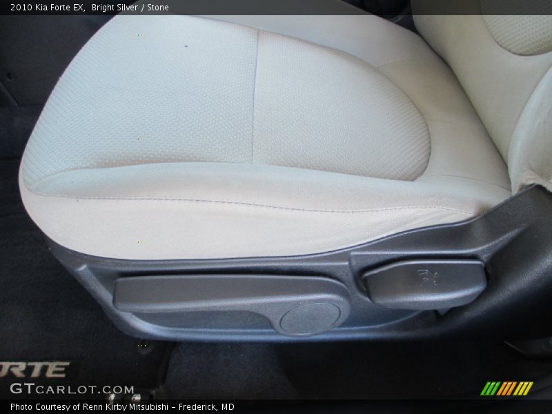 Bright Silver / Stone 2010 Kia Forte EX