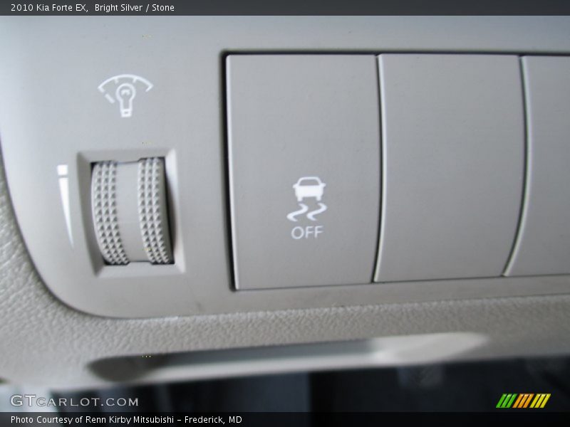 Bright Silver / Stone 2010 Kia Forte EX