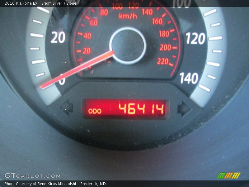 Bright Silver / Stone 2010 Kia Forte EX