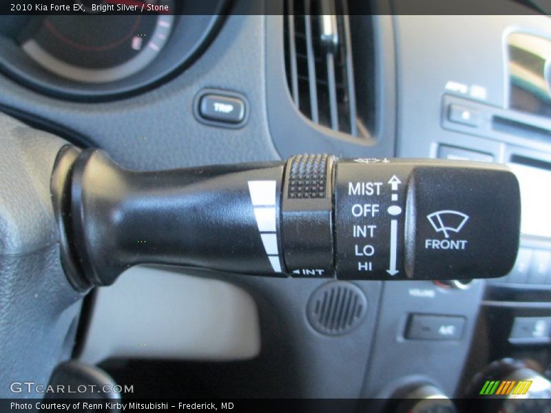 Bright Silver / Stone 2010 Kia Forte EX