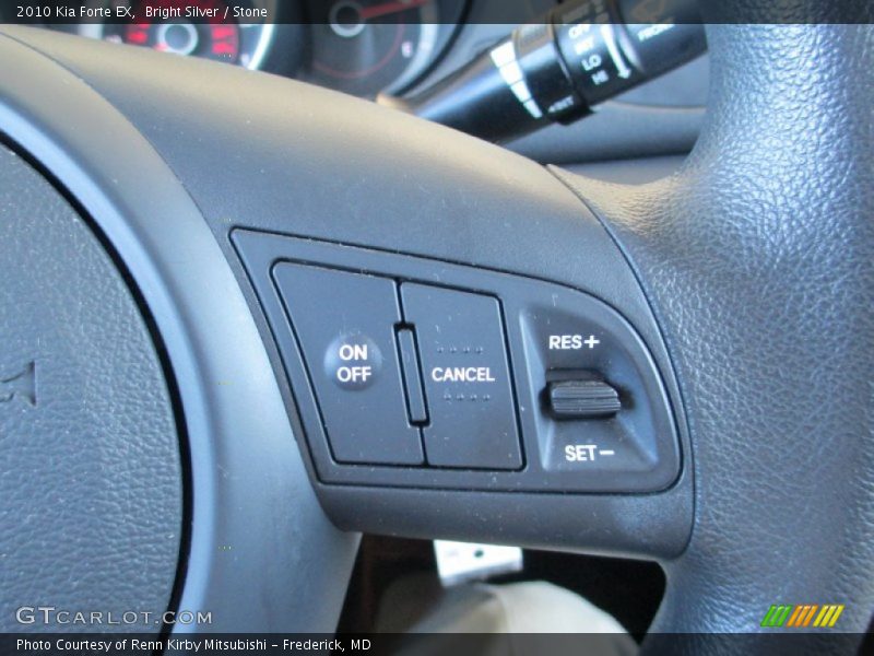 Bright Silver / Stone 2010 Kia Forte EX
