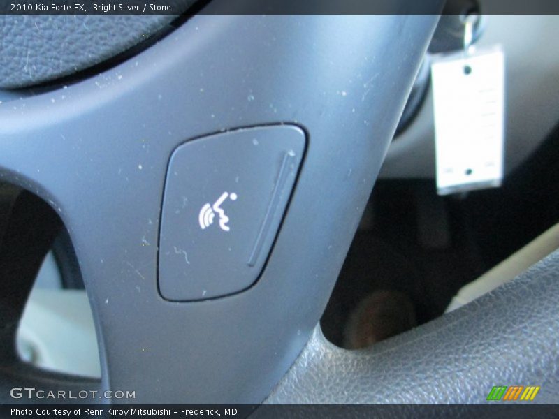 Bright Silver / Stone 2010 Kia Forte EX