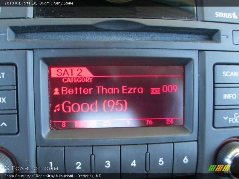 Bright Silver / Stone 2010 Kia Forte EX