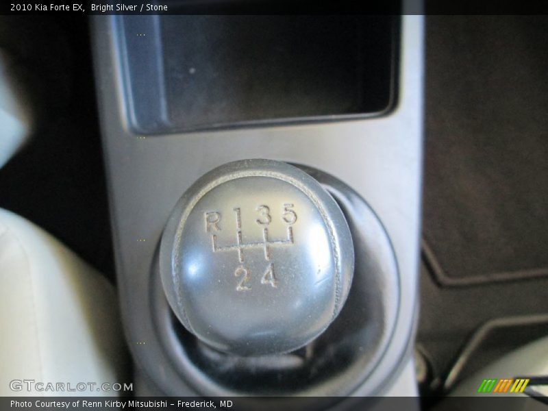 Bright Silver / Stone 2010 Kia Forte EX