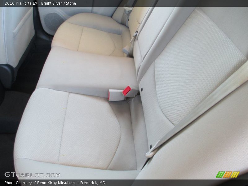 Bright Silver / Stone 2010 Kia Forte EX