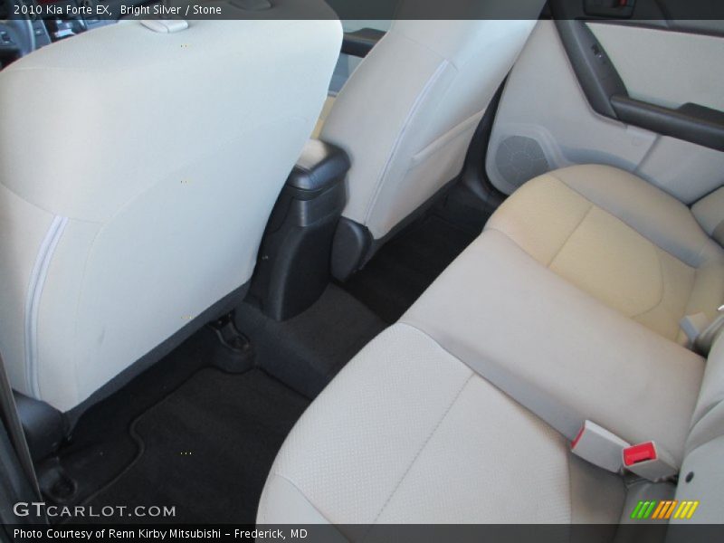 Bright Silver / Stone 2010 Kia Forte EX