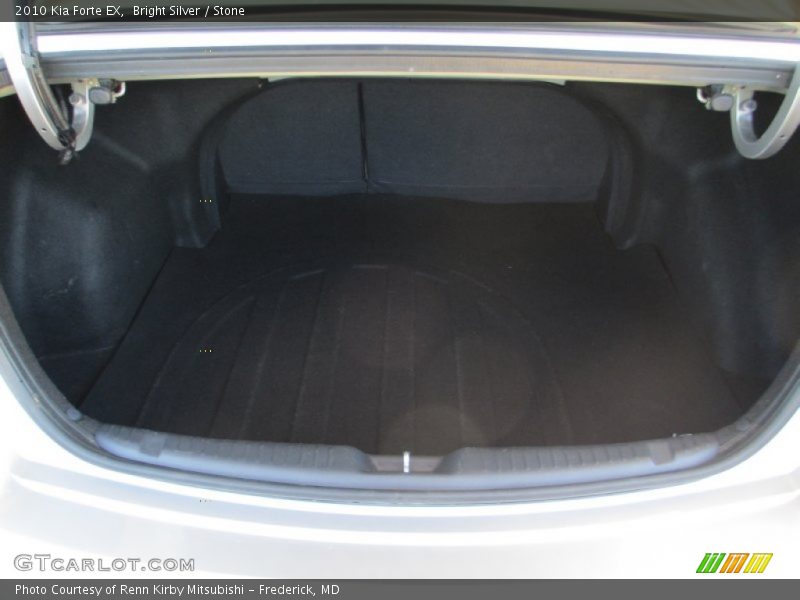 Bright Silver / Stone 2010 Kia Forte EX