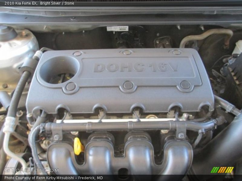 Bright Silver / Stone 2010 Kia Forte EX
