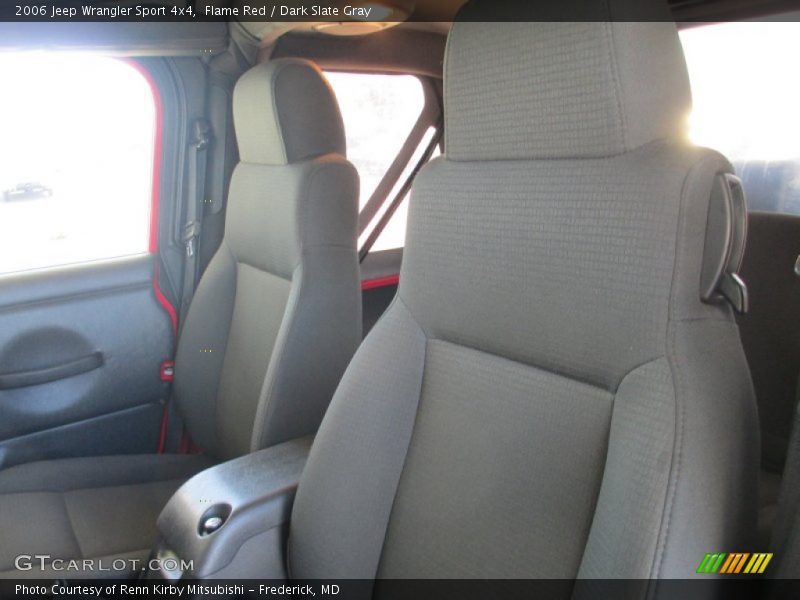 Flame Red / Dark Slate Gray 2006 Jeep Wrangler Sport 4x4