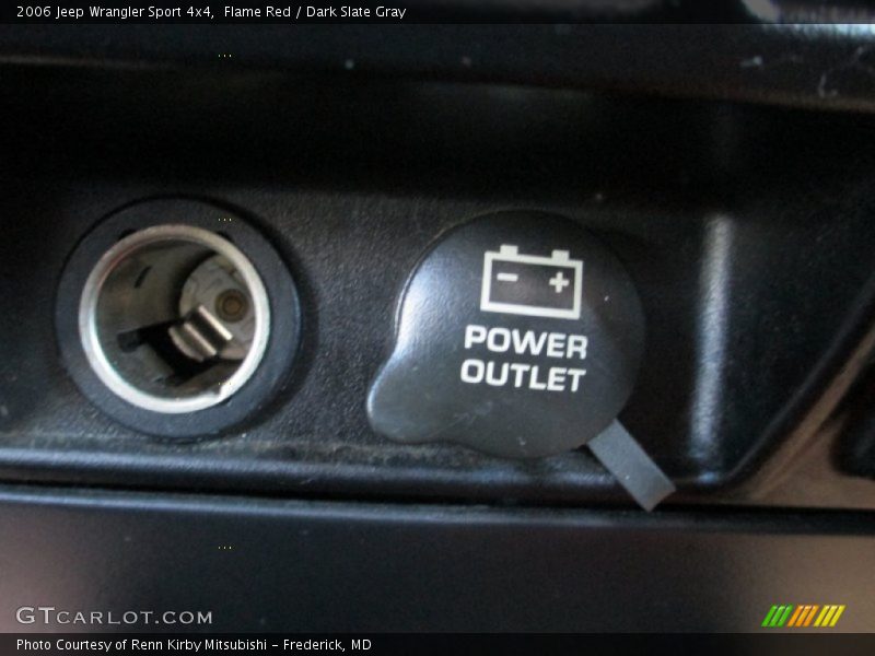 Flame Red / Dark Slate Gray 2006 Jeep Wrangler Sport 4x4