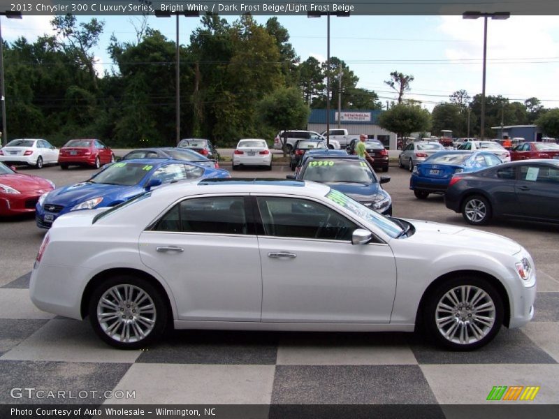  2013 300 C Luxury Series Bright White