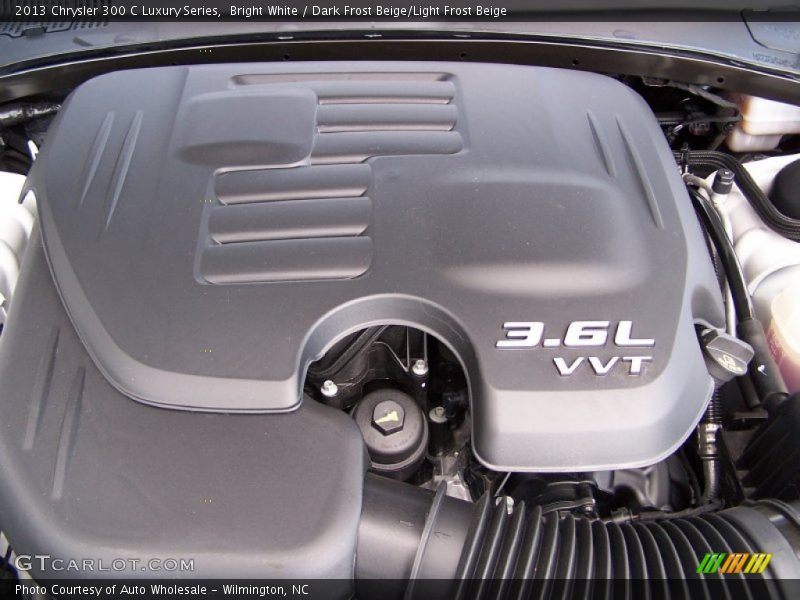  2013 300 C Luxury Series Engine - 3.6 Liter DOHC 24-Valve VVT Pentastar V6