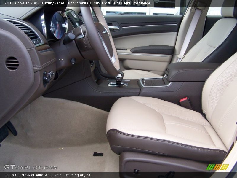  2013 300 C Luxury Series Dark Frost Beige/Light Frost Beige Interior