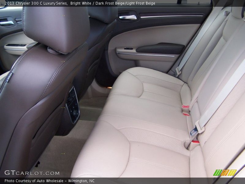 Rear Seat of 2013 300 C Luxury Series