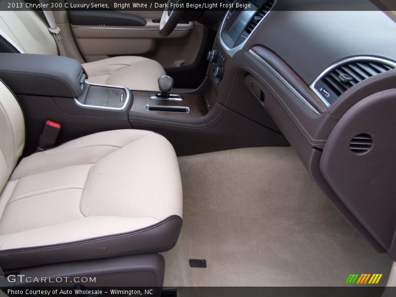 Front Seat of 2013 300 C Luxury Series