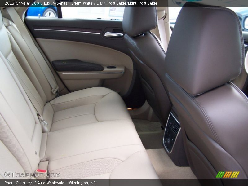 Rear Seat of 2013 300 C Luxury Series