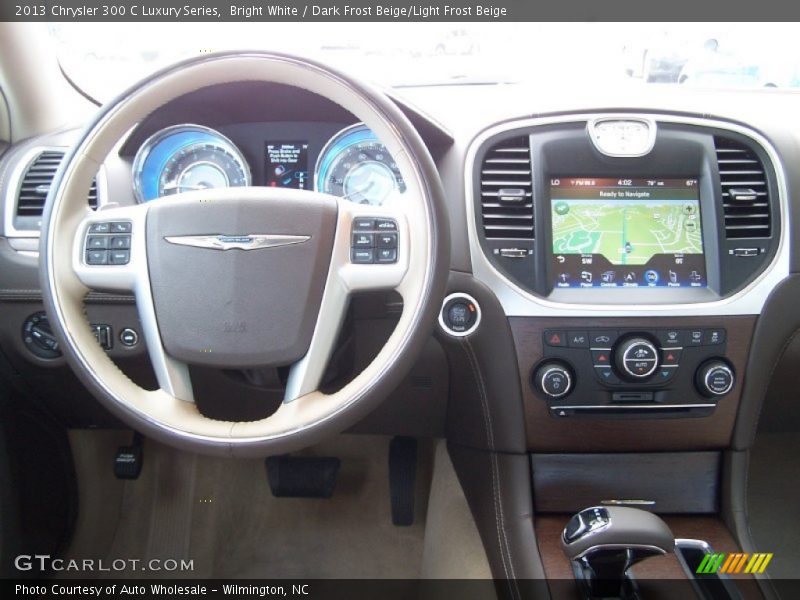 Dashboard of 2013 300 C Luxury Series