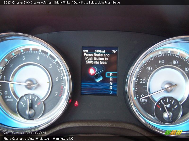  2013 300 C Luxury Series C Luxury Series Gauges