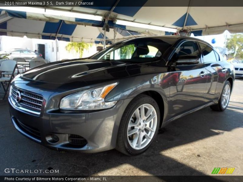 Dark Slate / Charcoal 2010 Nissan Maxima 3.5 S