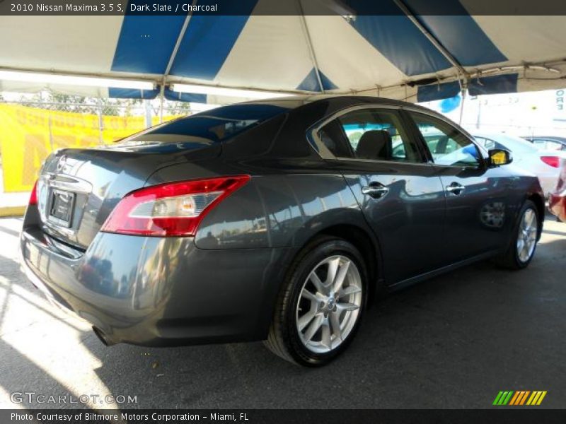 Dark Slate / Charcoal 2010 Nissan Maxima 3.5 S