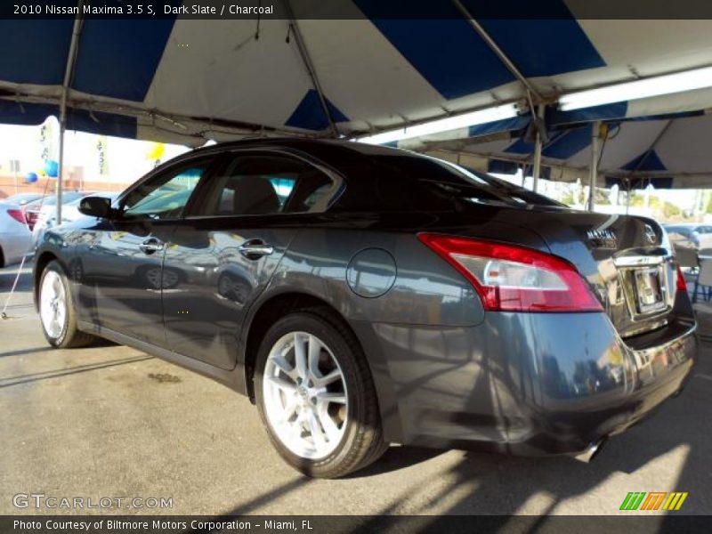 Dark Slate / Charcoal 2010 Nissan Maxima 3.5 S