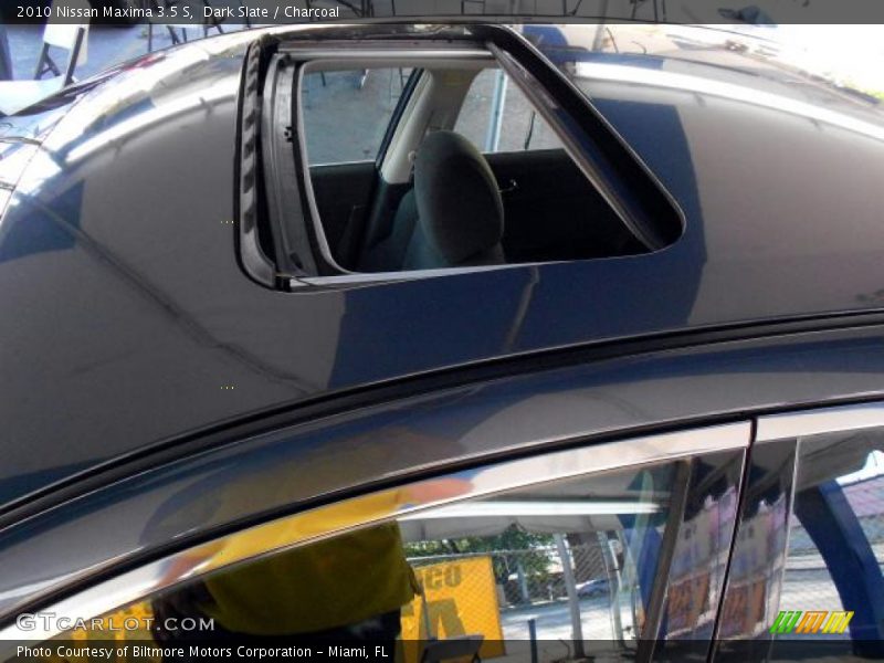 Dark Slate / Charcoal 2010 Nissan Maxima 3.5 S