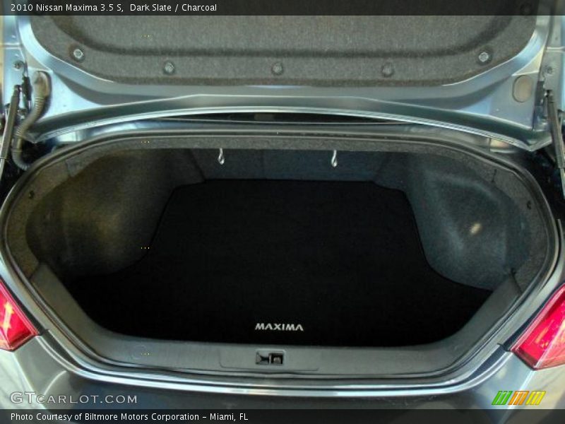Dark Slate / Charcoal 2010 Nissan Maxima 3.5 S