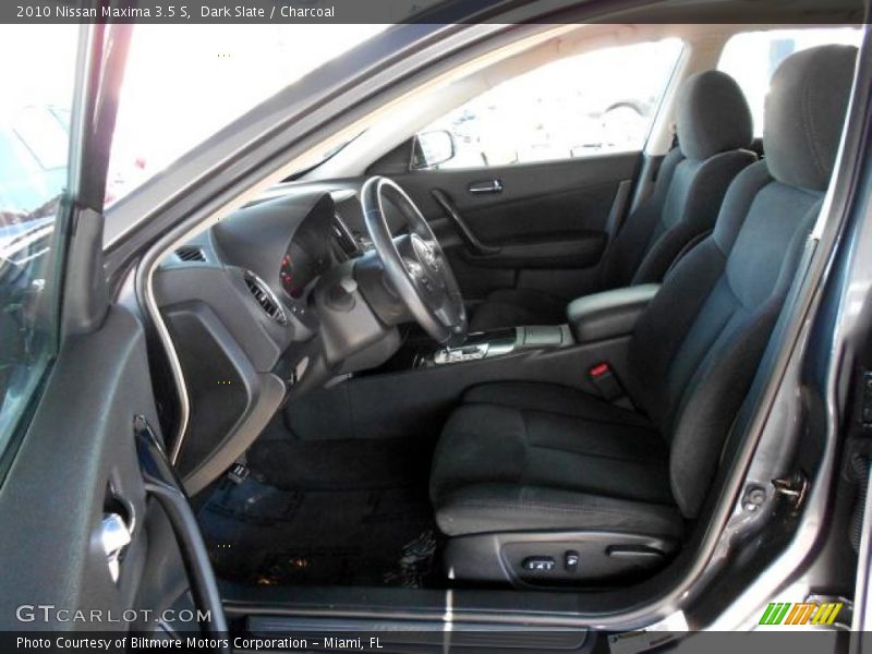 Dark Slate / Charcoal 2010 Nissan Maxima 3.5 S