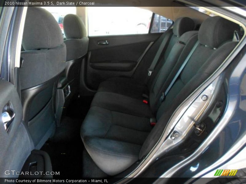 Dark Slate / Charcoal 2010 Nissan Maxima 3.5 S