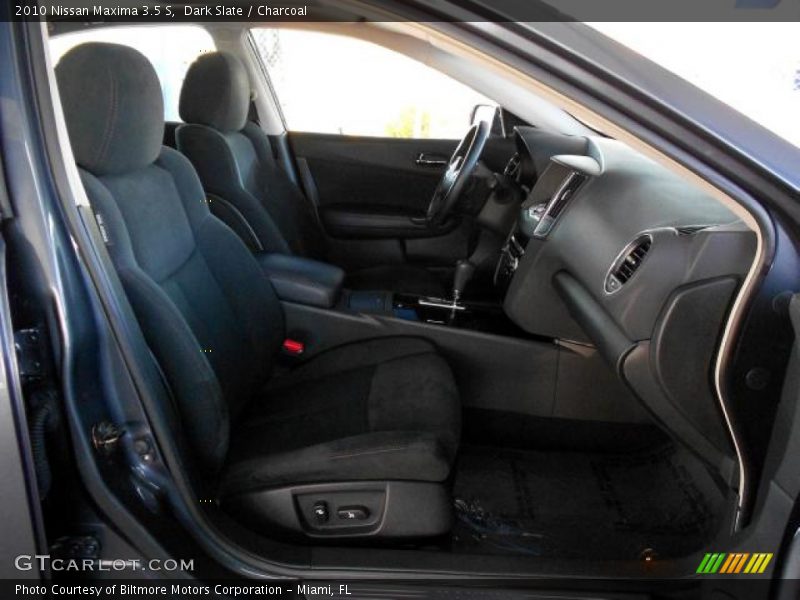 Dark Slate / Charcoal 2010 Nissan Maxima 3.5 S