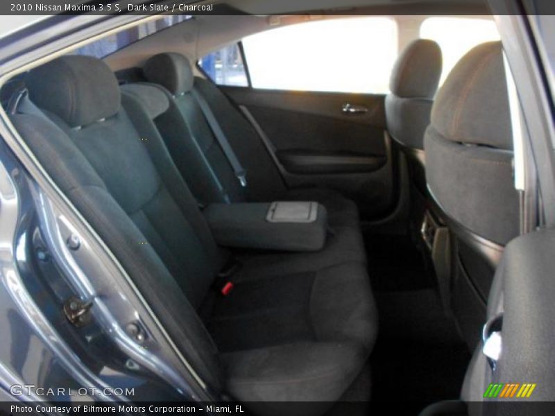 Dark Slate / Charcoal 2010 Nissan Maxima 3.5 S