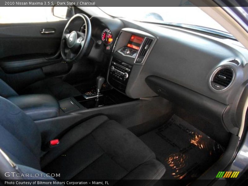 Dark Slate / Charcoal 2010 Nissan Maxima 3.5 S