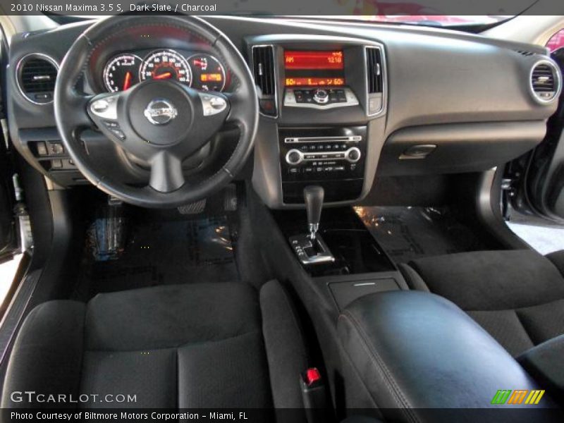 Dark Slate / Charcoal 2010 Nissan Maxima 3.5 S