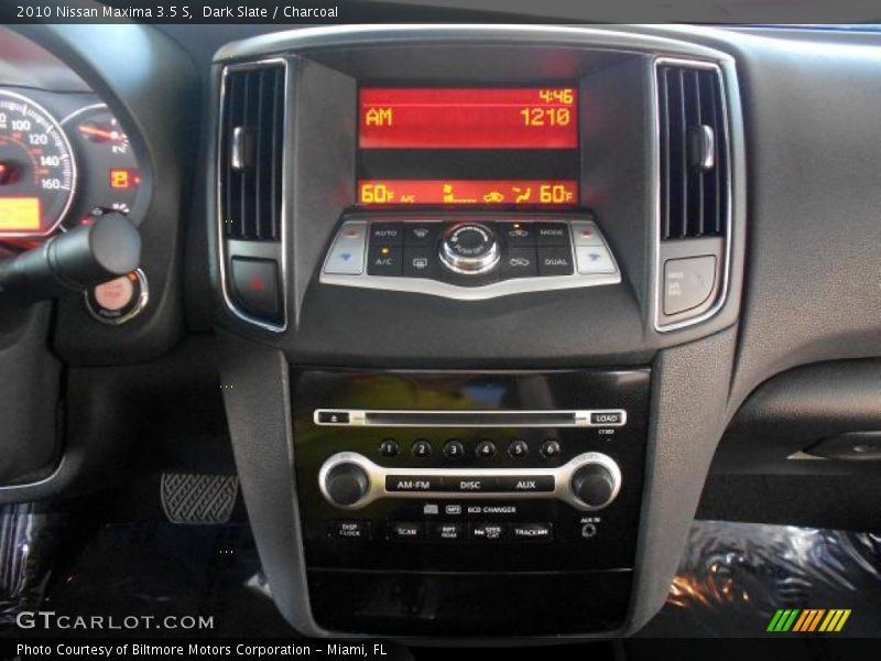 Dark Slate / Charcoal 2010 Nissan Maxima 3.5 S