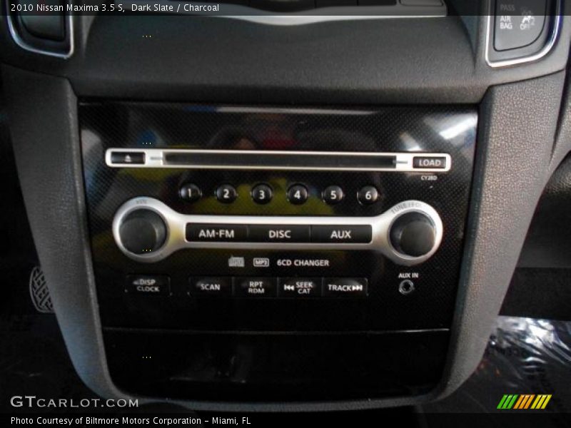 Dark Slate / Charcoal 2010 Nissan Maxima 3.5 S