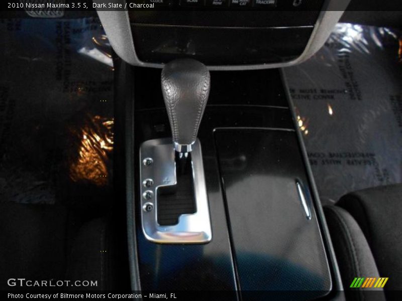 Dark Slate / Charcoal 2010 Nissan Maxima 3.5 S