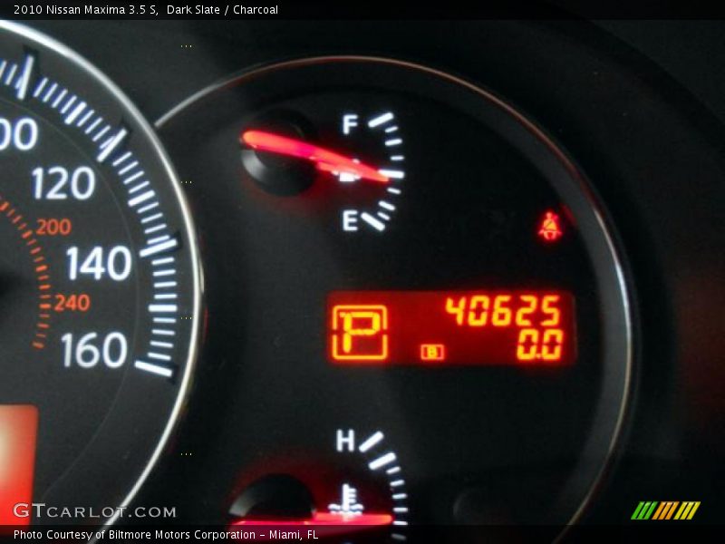 Dark Slate / Charcoal 2010 Nissan Maxima 3.5 S