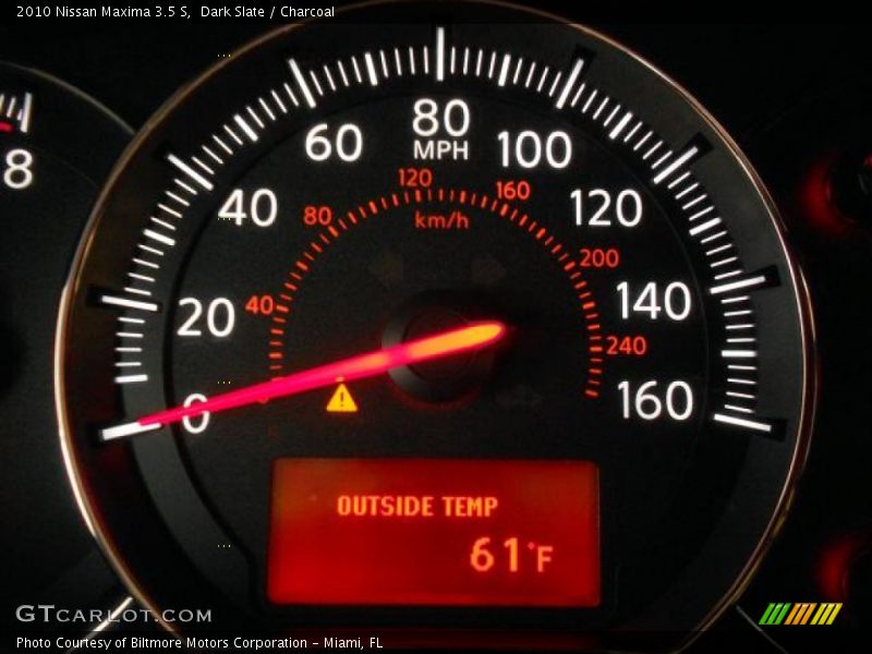 Dark Slate / Charcoal 2010 Nissan Maxima 3.5 S