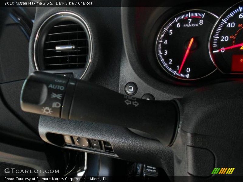 Dark Slate / Charcoal 2010 Nissan Maxima 3.5 S