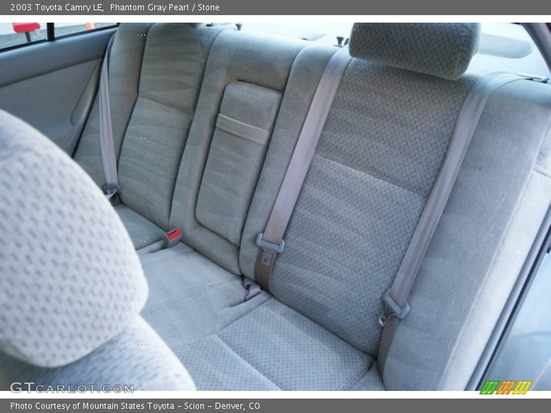 Phantom Gray Pearl / Stone 2003 Toyota Camry LE