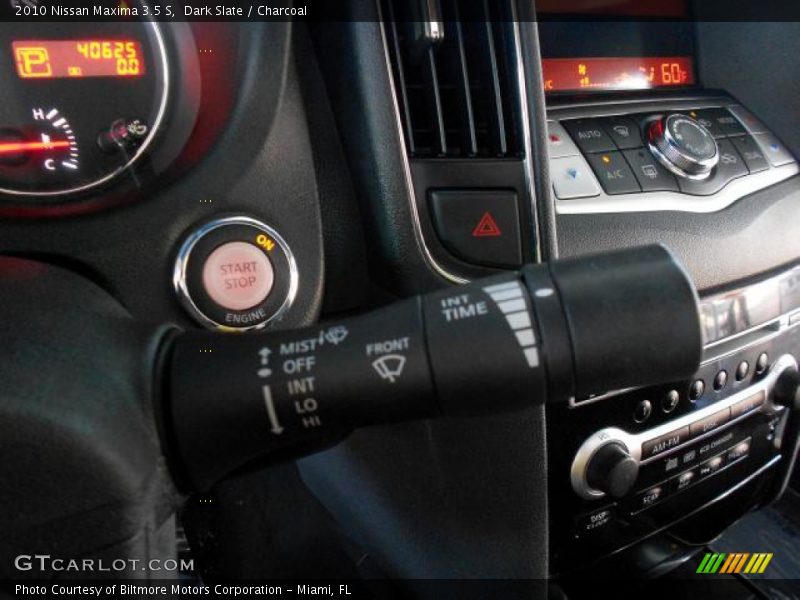 Dark Slate / Charcoal 2010 Nissan Maxima 3.5 S