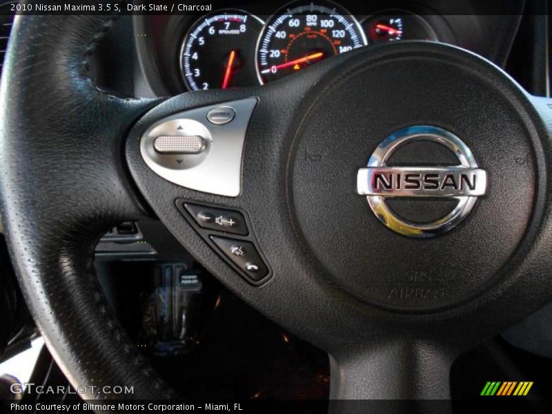 Dark Slate / Charcoal 2010 Nissan Maxima 3.5 S