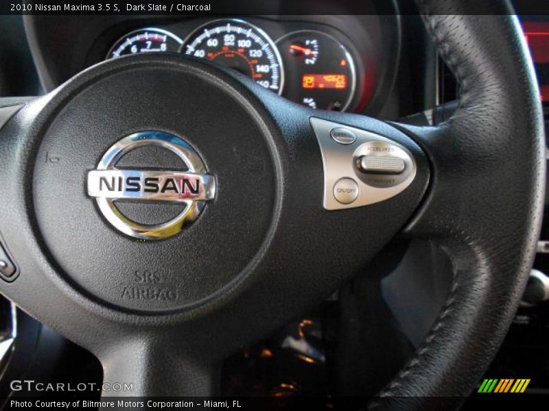 Dark Slate / Charcoal 2010 Nissan Maxima 3.5 S